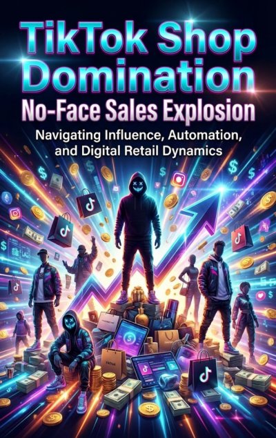 'Cover von TikTok Shop Domination: No‑Face Sales Explosion'-Cover