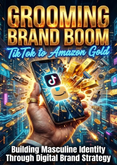 'Cover von Grooming Brand Boom: TikTok to Amazon Gold'-Cover
