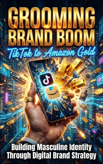 'Cover von Grooming Brand Boom: TikTok to Amazon Gold'-Cover