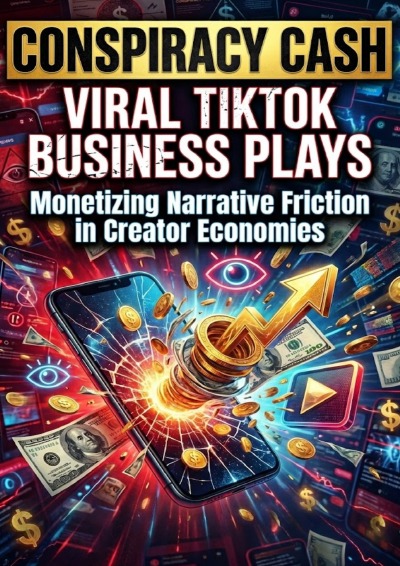 'Cover von Conspiracy Cash: Viral TikTok Business Plays'-Cover