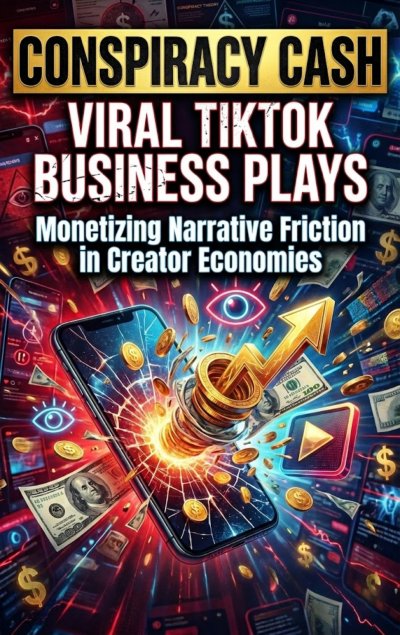 'Cover von Conspiracy Cash: Viral TikTok Business Plays'-Cover