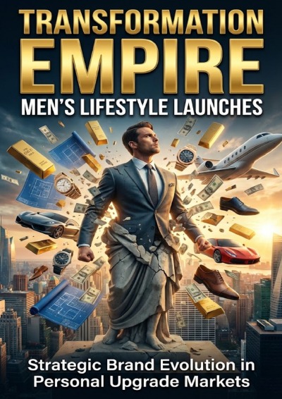 'Cover von Transformation Empire: Men’s Lifestyle Launches'-Cover