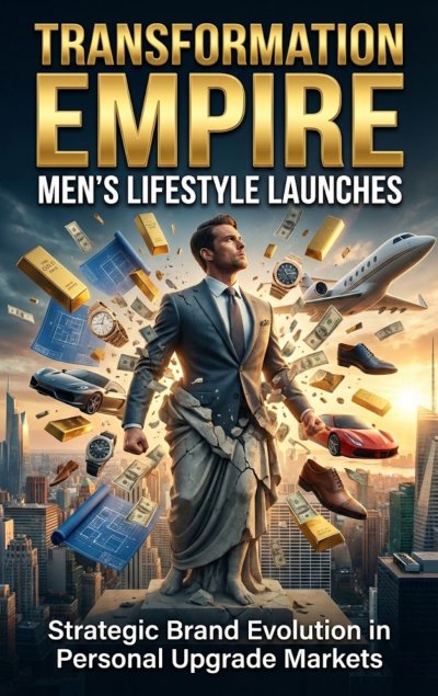 'Cover von Transformation Empire: Men’s Lifestyle Launches'-Cover
