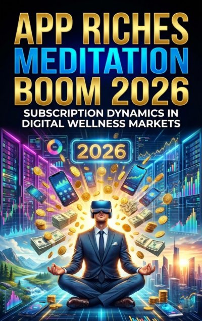 'Cover von App Riches: Meditation Boom 2026'-Cover