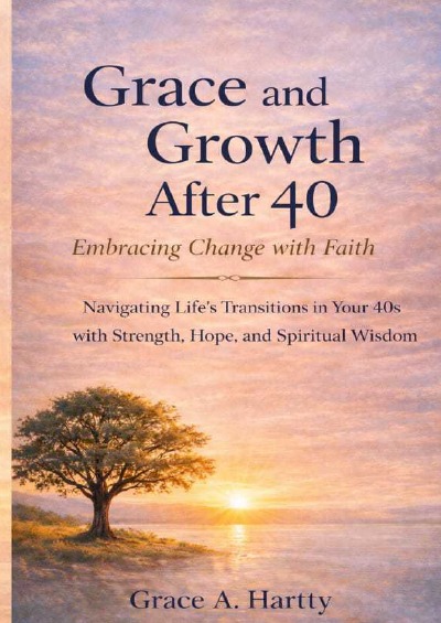 'Cover von Grace and Growth After 40: Embracing Change with Faith'-Cover
