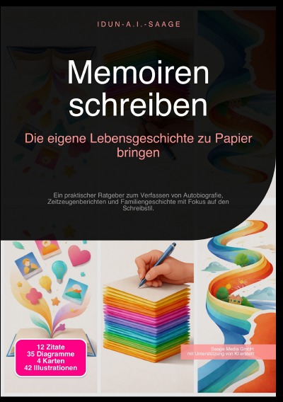 'Cover von Memoiren schreiben: Die eigene Lebensgeschichte zu Papier bringen'-Cover