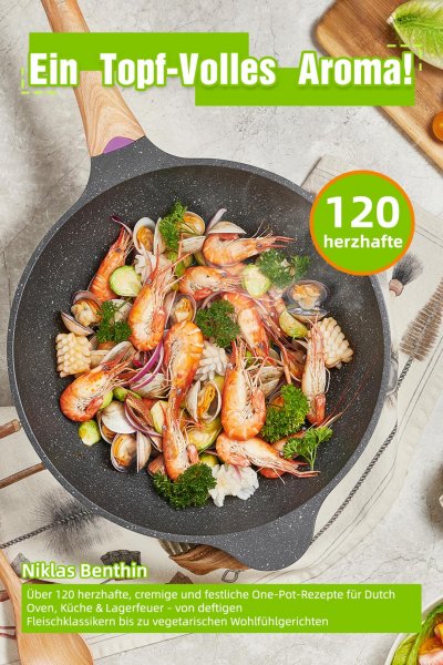 'Cover von Ein Topf – Volles Aroma!'-Cover