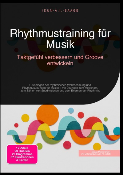 'Cover von Rhythmustraining für Musik: Taktgefühl verbessern und Groove entwickeln'-Cover