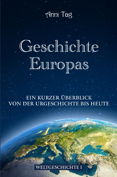 'Cover von Geschichte Europas'-Cover