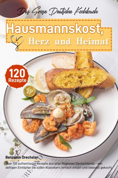 'Cover von Das Große Deutsche Kochbuch – Hausmannskost, Herz und Heimat'-Cover
