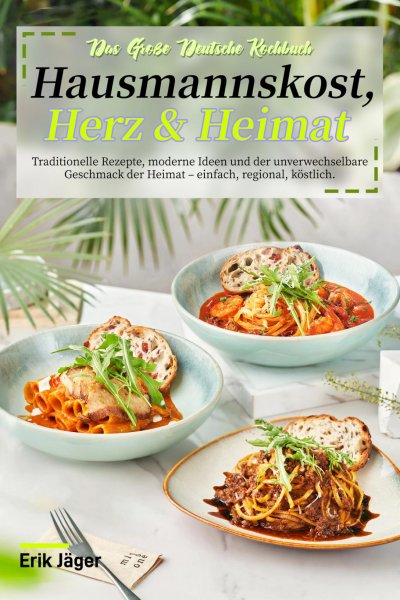 'Cover von Das Große Deutsche Kochbuch – Hausmannskost, Herz & Heimat'-Cover