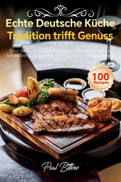 'Cover von Echte Deutsche Küche – Tradition trifft Genuss'-Cover