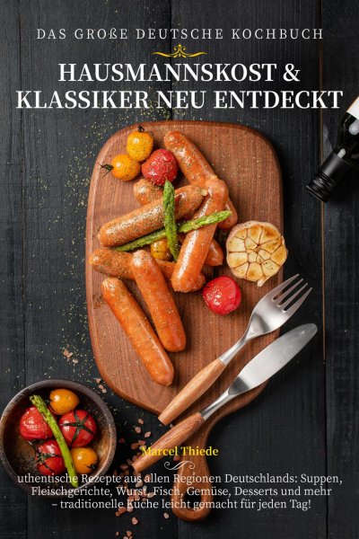 'Cover von Das Große Deutsche Kochbuch – Hausmannskost & Klassiker neu entdeckt'-Cover