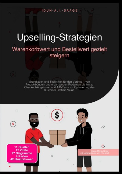 'Cover von Upselling-Strategien: Warenkorbwert und Bestellwert gezielt steigern'-Cover