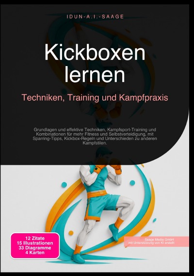 'Cover von Kickboxen lernen: Techniken, Training und Kampfpraxis'-Cover