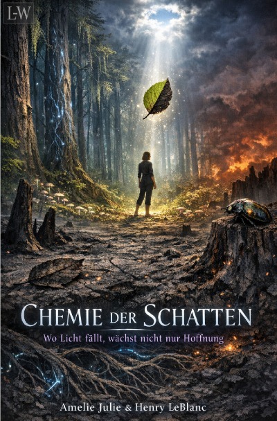 'Cover von Chemie der Schatten – Wo Licht fällt, wächst nicht nur Hoffnung'-Cover