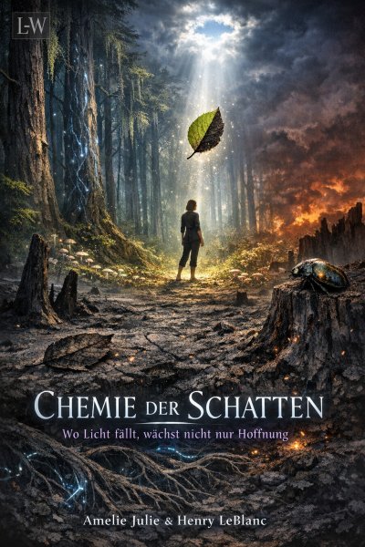'Cover von Chemie der Schatten – Wo Licht fällt, wächst nicht nur Hoffnung'-Cover