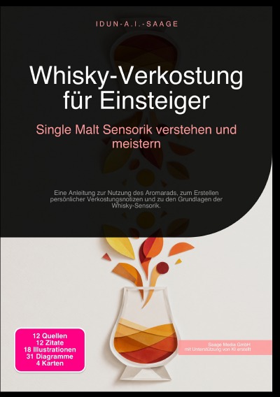 'Cover von Whisky-Verkostung für Einsteiger: Single Malt Sensorik verstehen und meistern'-Cover