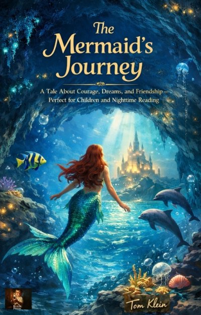 'Cover von The Mermaid’s Journey'-Cover
