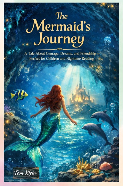 'Cover von The Mermaid’s Journey'-Cover