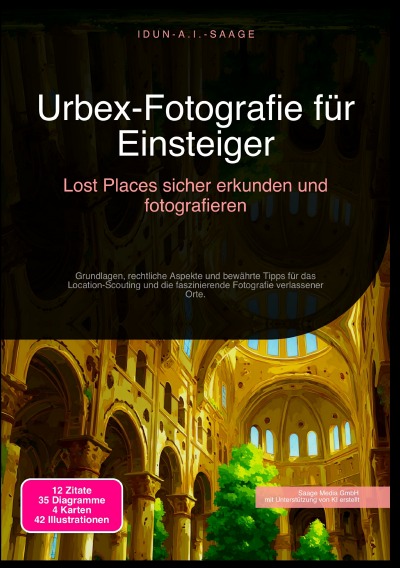 'Cover von Urbex-Fotografie für Einsteiger: Lost Places sicher erkunden und fotografieren'-Cover