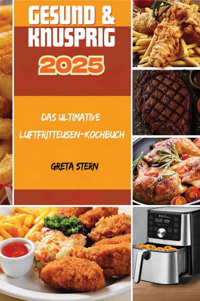 'Cover von Gesund & Knusprig 2025'-Cover