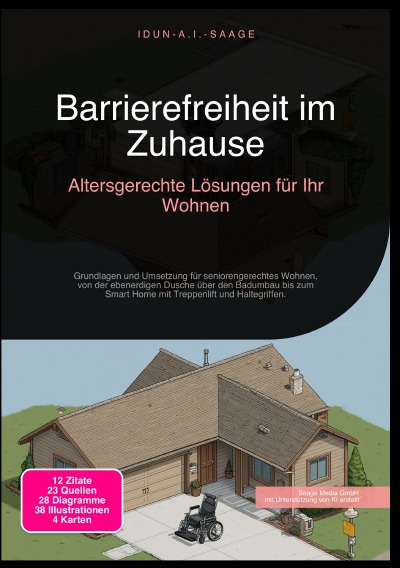 'Cover von Barrierefreiheit im Zuhause: Altersgerechte Lösungen für Ihr Wohnen'-Cover