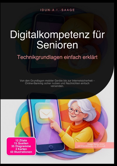 'Cover von Digitalkompetenz für Senioren: Technikgrundlagen einfach erklärt'-Cover