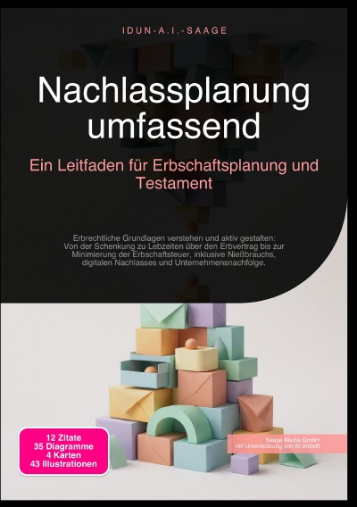 'Cover von Nachlassplanung umfassend: Ein Leitfaden für Erbschaftsplanung und Testament'-Cover