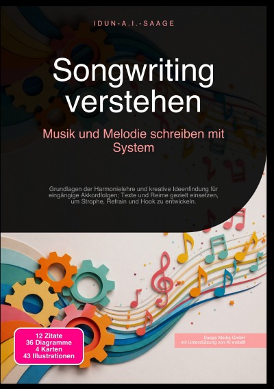 'Cover von Songwriting verstehen: Musik und Melodie schreiben mit System'-Cover