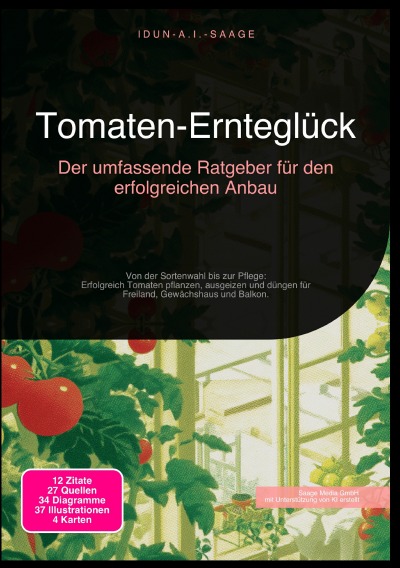 'Cover von Tomaten-Ernteglück: Der umfassende Ratgeber für den erfolgreichen Anbau'-Cover