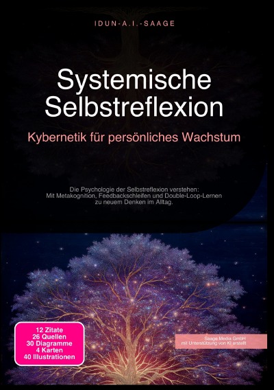 'Cover von Systemische Selbstreflexion: Kybernetik für persönliches Wachstum'-Cover