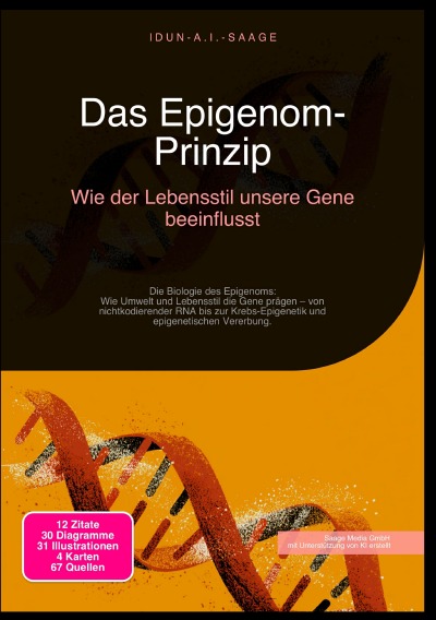 'Cover von Das Epigenom-Prinzip: Wie der Lebensstil unsere Gene beeinflusst'-Cover