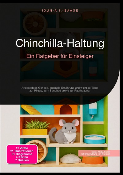 'Cover von Chinchilla-Haltung: Ein Ratgeber für Einsteiger'-Cover