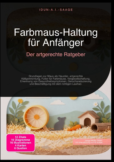 'Cover von Farbmaus-Haltung für Anfänger: Der artgerechte Ratgeber'-Cover