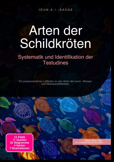 'Cover von Arten der Schildkröten: Systematik und Identifikation der Testudines'-Cover