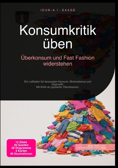 'Cover von Konsumkritik üben: Überkonsum und Fast Fashion widerstehen'-Cover