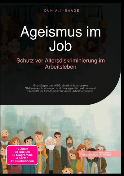 'Cover von Ageismus im Job: Schutz vor Altersdiskriminierung im Arbeitsleben'-Cover