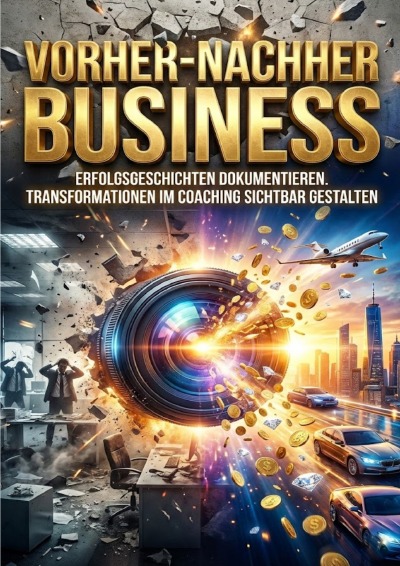 'Cover von Vorher-Nachher Business: Erfolgsgeschichten dokumentieren'-Cover