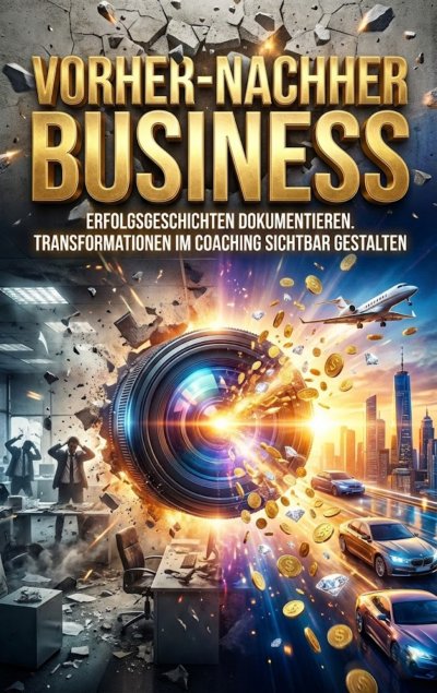 'Cover von Vorher-Nachher Business: Erfolgsgeschichten dokumentieren'-Cover
