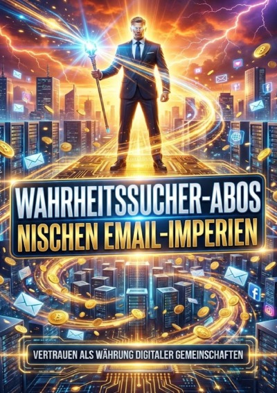 'Cover von Wahrheitssucher-Abos: Nischen Email-Imperien'-Cover