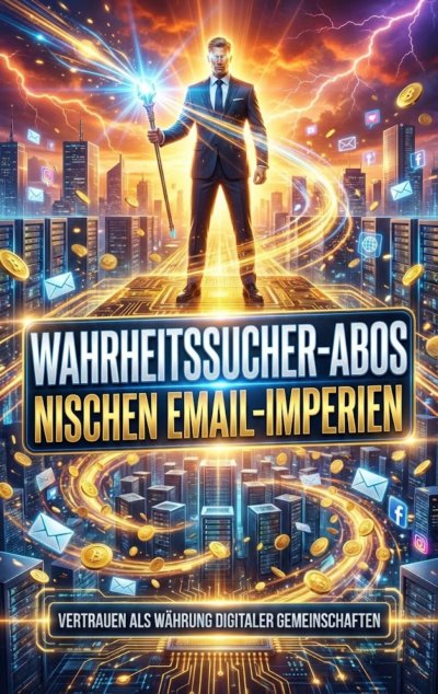 'Cover von Wahrheitssucher-Abos: Nischen Email-Imperien'-Cover
