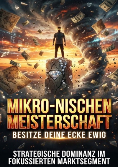 'Cover von Mikro-Nischen Meisterschaft: Besitze deine Ecke ewig'-Cover