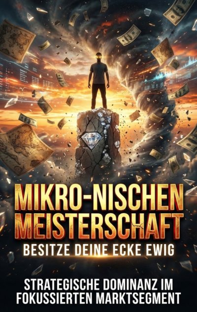 'Cover von Mikro-Nischen Meisterschaft: Besitze deine Ecke ewig'-Cover