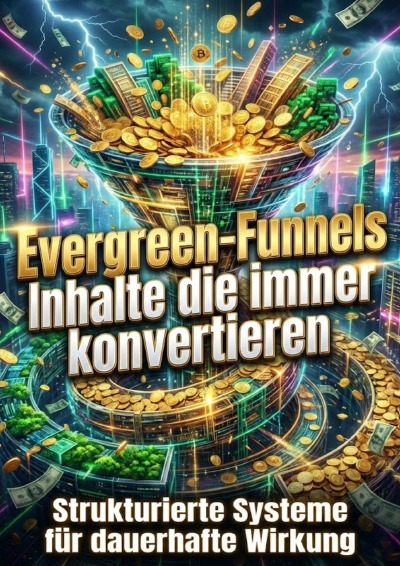 'Cover von Evergreen-Funnels: Inhalte die immer konvertieren'-Cover
