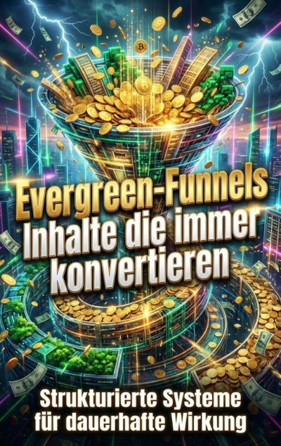 'Cover von Evergreen-Funnels: Inhalte die immer konvertieren'-Cover