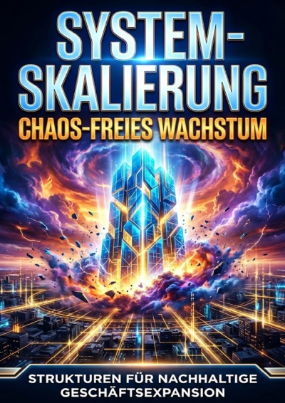 'Cover von System-Skalierung: Chaos-freies Wachstum'-Cover