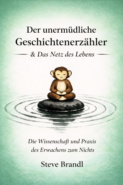 'Cover von Der unermüdliche Geschichtenerzähler & Das Netz des Lebens'-Cover