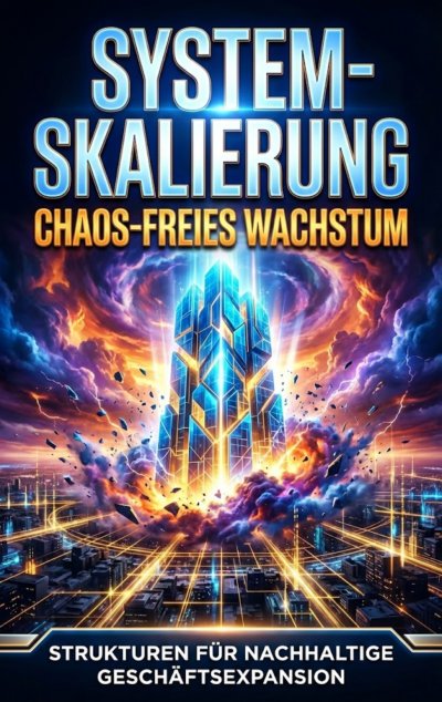 'Cover von System-Skalierung: Chaos-freies Wachstum'-Cover