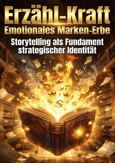 'Cover von Erzähl-Kraft: Emotionales Marken-Erbe'-Cover